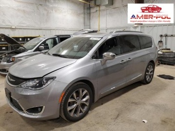 Chrysler Pacifica 2020, 3.6L, LIMITED, od ubez...