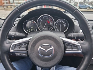 Mazda MX-5 IV Soft Top 2.0 SKY-G 160KM 2017 Mazda MX5 RF Targa 2.0 160KM FULL LED Skóra Bose Navi EUROPA NIE z USA !!!, zdjęcie 22