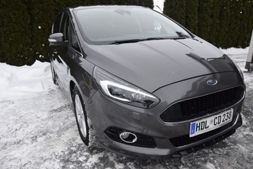 Ford S-Max II Van 2.0 TDCi 180KM 2017 7 Foteli, Panorama, EL. Klapa, Kamera, ACC, Navi, Alu x2, GWARANCJA, zdjęcie 5