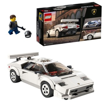 НАБОР LEGO SPEED — МОДЕЛЬ АВТОМОБИЛЯ LAMBORGHINI COUNTACH