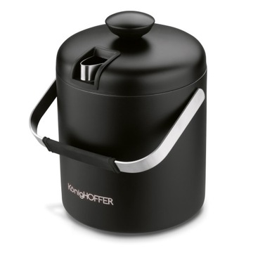 Контейнер для льда ICE BUCKET Lugo + щипцы