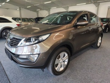 Kia Sportage III SUV 2.0 DOHC 163KM 2012 Kia Sportage 2.0 Benzyna, 4x4, Nawi, Kamera, zdjęcie 1