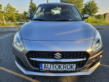 Suzuki Swift VI Hatchback Facelifting 1.2 DualJet SHVS 83KM 2021 Suzuki Swift Polski salon,Kamera,Android