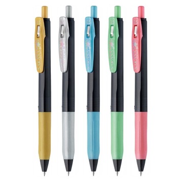 Гелевые ручки Sarasa Zebra - Decoshine, 5 шт.