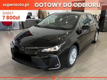 Toyota Corolla XII Sedan Facelifting 1.8 Hybrid 140KM 2025 Od ręki - Comfort 1.8 Hybrid 140KM | Tempomat adaptacyjny!