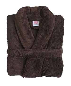 SZLAFROK MĘSKI DAMSKI ANDROPOL CIEPŁY GRUBY PODOMKA DO DOMU HOTELU SPA XL