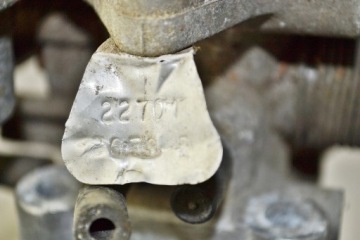 КАРБЮРАТОР RENAULT 8679E 22701 3684