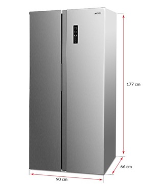 Lodowka NO FROST Inwertorowa MPM-563-SBS-14/N