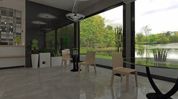 Профессиональный дизайн ванной комнаты - 3D-визуализация