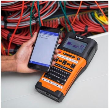 Принтер этикеток Brother P-touch E550WSP PT-E550WSP PTE550WSP + 4 ЛЕНТЫ