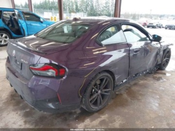 BMW Seria 2 G42-U06 2023 BMW Seria 2 M240i xDrive 2023 3.0 Benzyna 382KM, zdjęcie 5