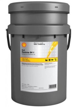 Shell Corena S4 R 46 olej sprężarkowy 20L
