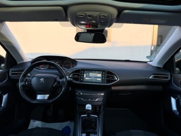 Peugeot 308 II SW 2.0 BlueHDi 150KM 2016 PEUGEOT 308 2.0 HDI 150 KM ALLURE / KAMERA / PANORAMA / FULL LED, zdjęcie 7