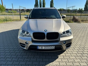 BMW X5 F15 SUV xDrive35i 306KM 2013 BMW X5 3.0B xd40i, 306KM,FULL OPCJA, Skóra, Alu, zdjęcie 1