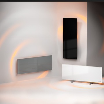 AENO Premium Eco Smart LED AGH3S 700W Wi-Fi Белый радиатор
