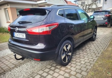 Nissan Qashqai II Crossover 1.2 DIG-T 115KM 2017 Nissan Qashqai Gwarancja GetHelp, Serwisowany, Udokumentowany przebieg 1.2, zdjęcie 13