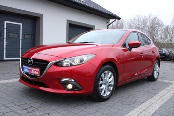 Mazda 3 III Sedan 2.0 SKYACTIV-G 120KM 2015 Mazda 3 2.0 Benzyna 120KM