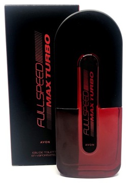 FULL SPEED MAX TURBO WODA TOALET. 75 ml AVON