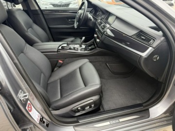 BMW Seria 5 F10-F11 Touring Facelifting 530d 258KM 2014 BMW 530 Serwisowany w ASO*Lift, zdjęcie 9