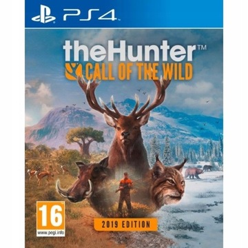 THE HUNTER CALL OF THE WILD PS4