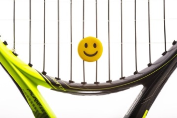 Виброгаситель SMILE - цвет: желтый