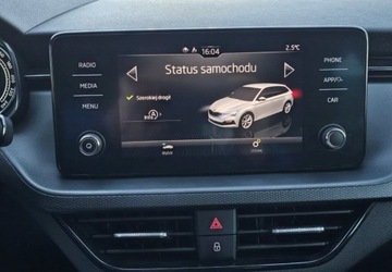Skoda Scala Hatchback 1.0 TSI 110KM 2022 Skoda Scala I wlasciciel - Salon PL - Czujniki parkowania - Tempomat - Fak, zdjęcie 21