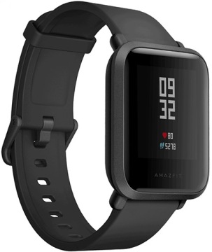 Умные часы AMAZFIT BIP S Carbon Black