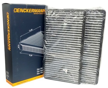 2x Filtr kabinowy węglowy Denckermann BMW 5 E60
