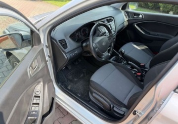 Hyundai i20 II Hatchback 5d Facelifting 1.0 T-GDi 100KM 2020 Hyundai i20 1.0T 100KM KLIMA Tempomat As. Pasa Bezwypadkowy Super stan, zdjęcie 12