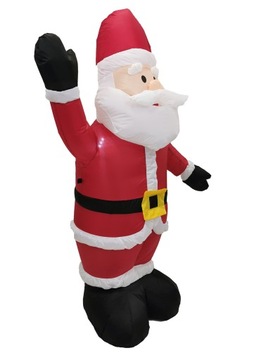 РОЖДЕСТВЕНСКИЙ НАДУВАННЫЙ САНТА-КЛАУС СВЕТЯЩИЙСЯ НА РОЖДЕСТВО 150СМ WZ2