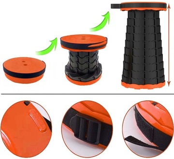 СТУЛ ТУРИСТИЧЕСКИЙ СТУЛ СКЛАДНОЙ 67 для рыбалки, пляжа, кемпинга