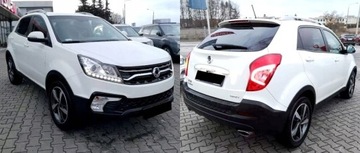ODEPÍNACÍ ZAŘÍZENÍ(HÁK) TAŽNÉ + SVAZEK SSANGYONG KORANDO 3