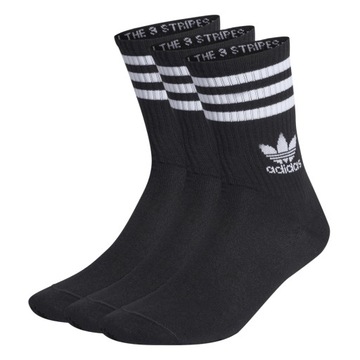 ADIDAS ORIGINALS SKARPETKI DO ŁYDKI IL5022 3 PARY