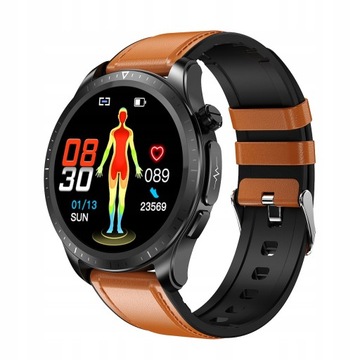E420 Smartwatch ECG PPG AFE HRV poziom cukru we k