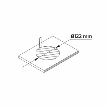 Gniazda chowane, ładowarka indukcyjna,2xUSB, 2xINT