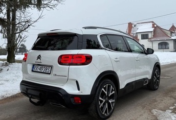 Citroen C5 Aircross SUV 1.2 PureTech 130KM 2020 Citroen C5 Aircross Citroen C5 Aircross 1.2 PureTech Feel 1.2 Benzyna, zdjęcie 9