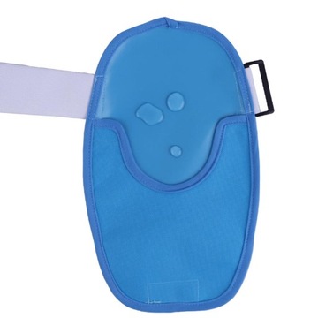 Легкий чехол для стомы, сумка для одежды для поддержки стомы, синий цвет для колостомы