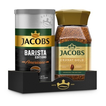 Kawa rozpuszczalna Jacobs Cronat Gold , Americano