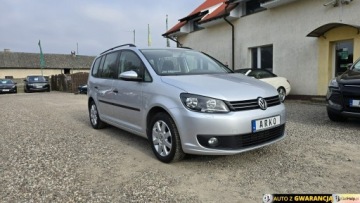 Volkswagen Touran II 1.6 TDI 105KM 2014 Volkswagen Touran Sewisowany 1.6 TDI