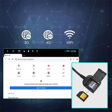 RADIO GPS BT ANDROID Ford Focus Exi MT 2 3 Mk2 Mk3