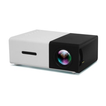 Mały projektor domowy YG300LED HD 1080P C3
