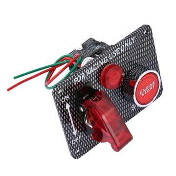 12V samochód wyścigowy Auto włącznik zapłonu Panel