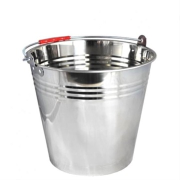 Wiadro nierdzewne 14L