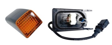 NOWA OBRYSÓWKA KABINY BLENDY LAMPKA DACHU + PODSTAWA VOLVO FH13 FH12 FM