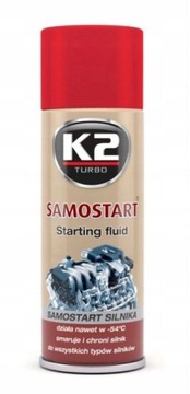 K2 SAMOSTART 400 ML SAMOSTART SILNIKA