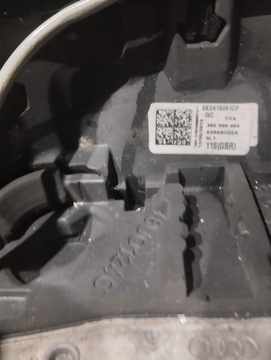 КОЖАНЫЙ РУЛЕВЫЙ КОЛЕСО КОЖАНЫЙ AUDI A4 B8 A5 8T S-LINE 8K0419091CP MULTI PADDLES