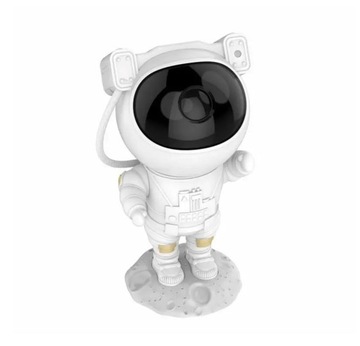 Projektor Gwiazd, Rzutnik dla Dzieci z Lampką Nocną - Astronauta