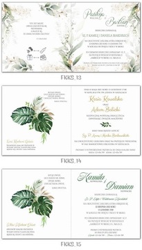 Приглашения на свадьбу в деревенском цветочном стиле