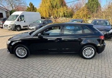 Audi A3 8V Sportback 5d Facelifting 2.0 TDI 150KM 2017 Audi A3 Sportback Sportback 2.0 TDI 150KM S-tronic Gwarancja Zamiana Zarej, zdjęcie 4