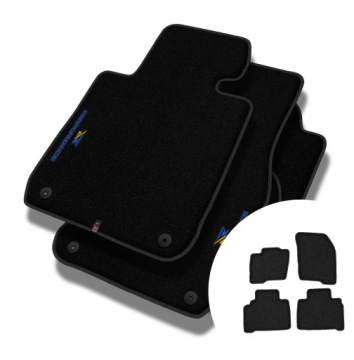 Velurové koberce Performance Premium pro Ford S-max II 2010-2019